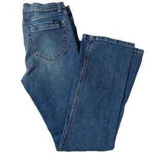 Vintage Earl Jeans Duchess Denim Jeans 28 Classic Straight Leg Y2K 90’s